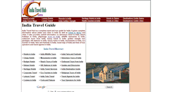 Desktop Screenshot of indiatravelhub.com
